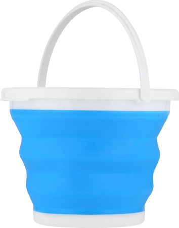 Wiadro składane niebieskie Nils camp nc1731 10l