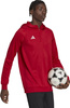 Bluza męska adidas Tiro 23 Competition Hoodie czerwona HK8055
