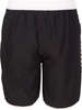 Męskie szorty Arena M ICONS TEAM STRIPE BOXER black-white rozmiar XXL