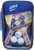 Zestaw rakiet do ping ponga Atemi Hobby