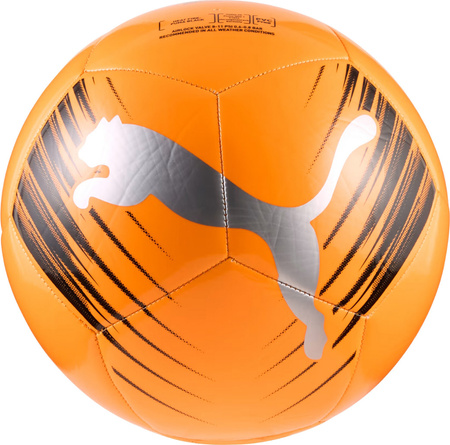 Piłka nożna Puma Attacanto Graphic pomarańczowa 84739 04