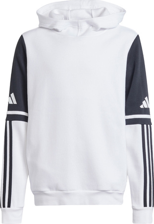 Bluza dla dzieci adidas Squadra 25 Sweat Hoody biała JD4807