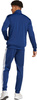 Dres męski adidas Sportswear Basic 3-Stripes niebieski JI8859