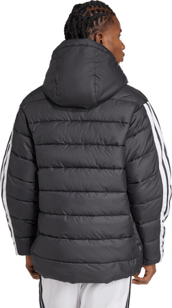 Kurtka męska adidas Essentials Climawarm 3-Stripes czarna JM8355