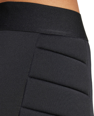 Spodenki bramkarskie damskie adidas Squadra 25 Padded czarne JJ1943