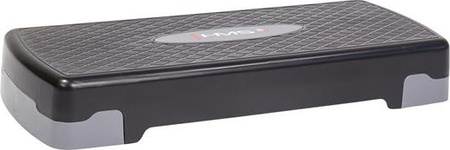 Step do aerobiku HMS AS003 czarno-szaro-czerwony