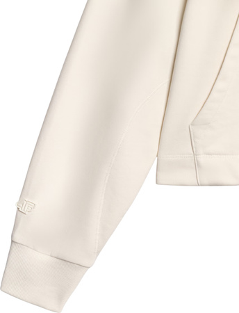 Bluza damska 4F F1889 kremowa 4FWAW25TSWSF1889 12S
