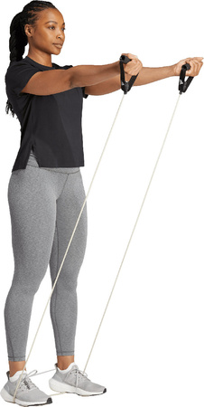 Koszulka damska adidas Versatile Tee czarna IA7748