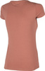 Koszulka damska 4F łososiowa H4Z22 TSD029 64S