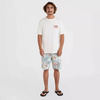 Męska koszulka z krótkim rękawem O'neill O'NEILL BEACH GRAPHIC T-SHIRT snow white rozmiar L