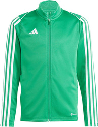 Bluza dla dzieci adidas Tiro 23 League Training zielona IC7872