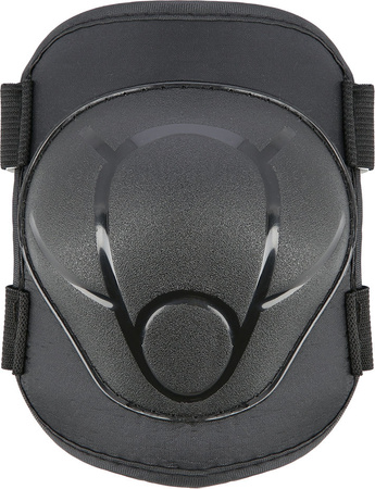 Zestaw ochraniaczy kolana łokcie nadgarstki na rolki, hulajnogę, deskorolkę Nils Extreme H110 rozmiar M czarne