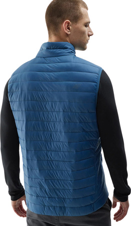 Kamizelka męska 4F M062 denim 4FAW23TVESM062 32S