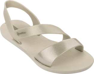 Sandały damskie Ipanema VIbe beżowe 82429-AJ080N