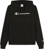 Bluza damska Champion Hooded Sweatshirt czarna 118097 KK001