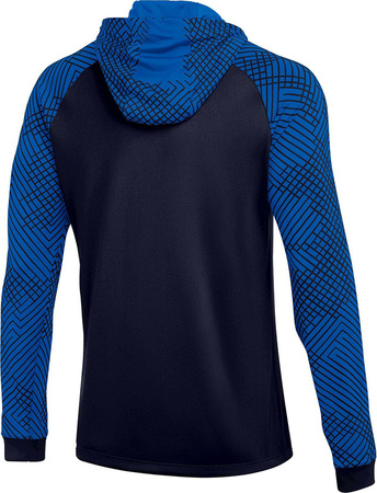 Bluza męska Nike NK DF Strike Hd Trk Jkt K granatowo-niebieska DH8768 451