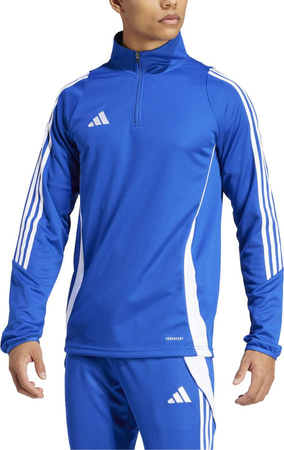 Bluza męska adidas Tiro 24 Training Top niebiesko-biała IS1042