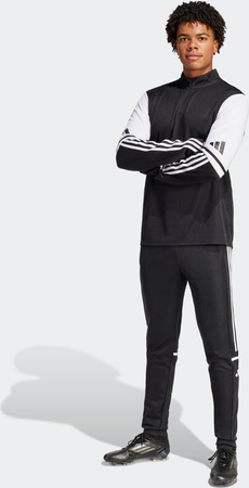 Bluza męska adidas Squadra 25 Training Top czarno-biała JE2767