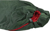 Śpiwór High Peak Lite Pak 800 210x75x50 cm zielono-czerwony 23260