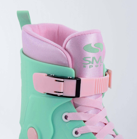 Łyżworolki rolki regulowane ABEC-7 koła 72mm SMJ UT700 RETRO