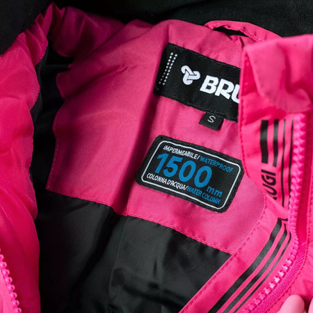 Damska kurtka ocieplana narciarska Brugi 2ALI rozmiar L