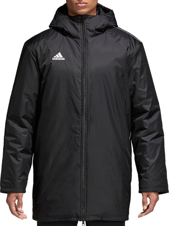 Kurtka męska adidas Core 18 Stadium czarna CE9057
