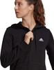 Bluza damska adidas Essentials Linear Ful zipp Hoodie czarna GL0791