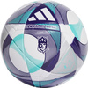 Piłka nożna adidas Queens League La Caprichosa niebieska JI8977
