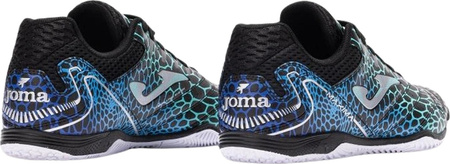 Buty piłkarskie Joma Maxima 2531 Indoor czarno-turkusowe MAXS2531IN