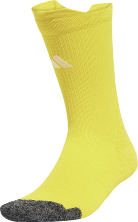 Skarpety piłkarskie adidas Football Cushioned Performance Crew żółte JW3437