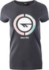 Damska koszulka z krótkim rękawem Hi-tec Lady Defi phantom rozmiar L