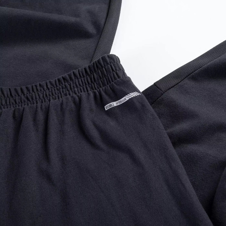 Męskie legginsy spodnie treningowe bawełniane IQ Sorte rozmiar XXL