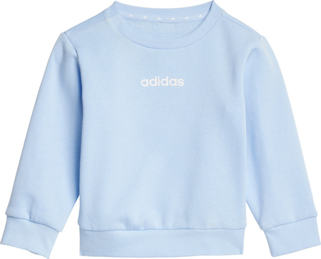 Dres dla dzieci adidas Essentials Joggers niebieski JE1381