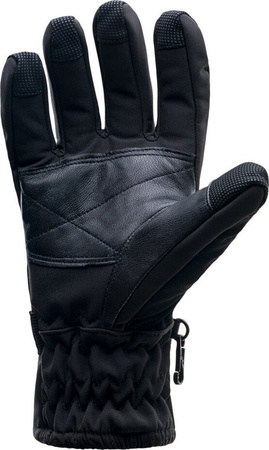 Męskie rękawice zimowe narciarskie rękawiczki snowboardowe Hi-Tec Lansa rozmiar S/M