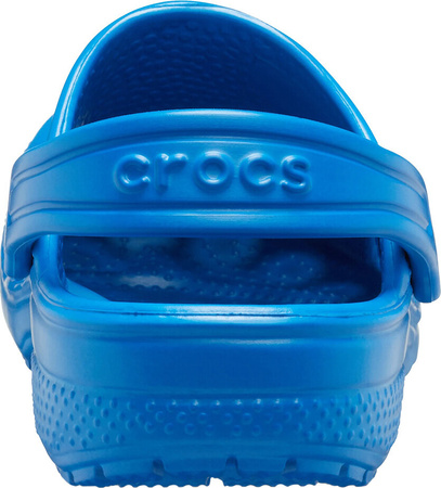Chodaki sandały klapki dla dzieci Crocs Kids Toddler Classic Clog niebieskie 206990 4JL