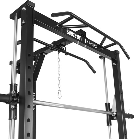 SWC3101 SUWNICA SMITHA NA WOLNY CIĘŻAR Z WYCIĄGIEM SEMI COMMERCIAL HMS