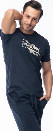 Męska Koszulka Z Krótkim Rękawem Farkas Sp rozmiar M