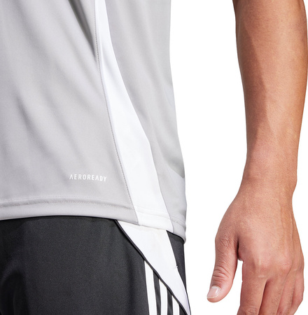 Koszulka męska adidas Tiro 24 Jersey szara IS1012