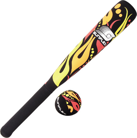 Zestaw do gry w baseball kij + piłk Sunflex Funsport 74835