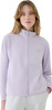 Polar damski bluza polarowa 4F F322 fioletowy 4FWSS25TFLEF322 51S