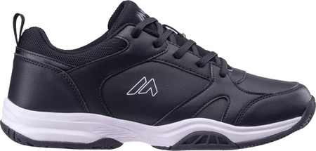 Męskie buty sportowe casual sneakersy Martes Detis czarne rozmiar 46