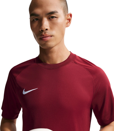Koszulka męska Nike Dri-Fit Park VIII bordowa HV8173 677