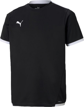 Koszulka dla dzieci Puma teamLIGA Jersey Junior czarna 704925 03