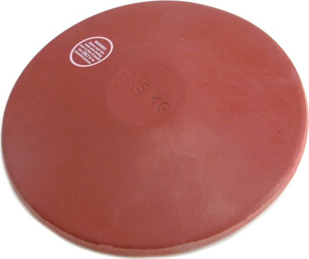 Dysk gumowy Legend 1,5kg DRC-150