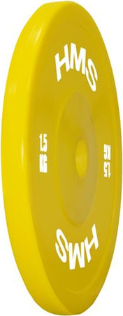 Zestaw talerzy olimpijskich obciążenie PE HMS 2 x 1.5 KG