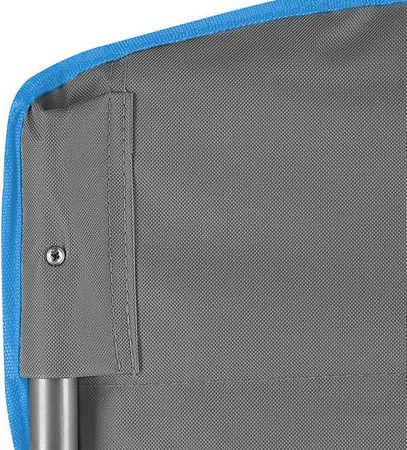 Krzesło turystyczne Nils camp nc3079 szaro-niebieskie