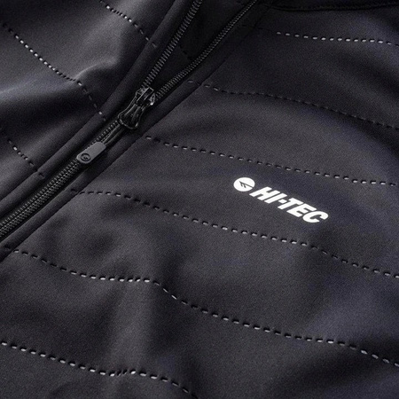 Męska kamizelka bezrękawnik Hi-Tec Octavio czarny rozmiar XXL