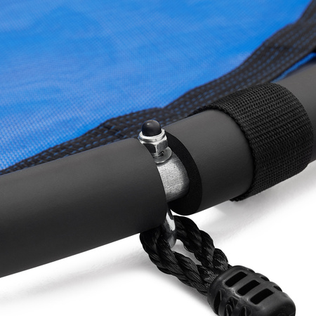 Bocianie gniazdo huśtawka Nils Camp NB5035 średnica 110 cm niebieska