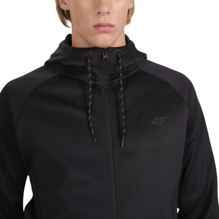 Bluza męska 4F FNK M587 czarna 4FWAW25TFSWM587 20S
