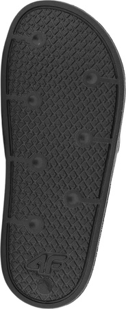 Klapki dla dziewczynki 4F F013 czarne 4FJRMM00FSLIF013 20S